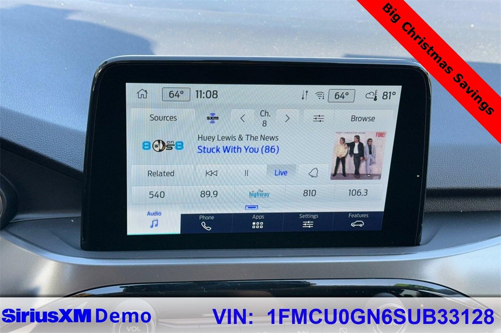 Used 2025 Ford Escape Active image 35