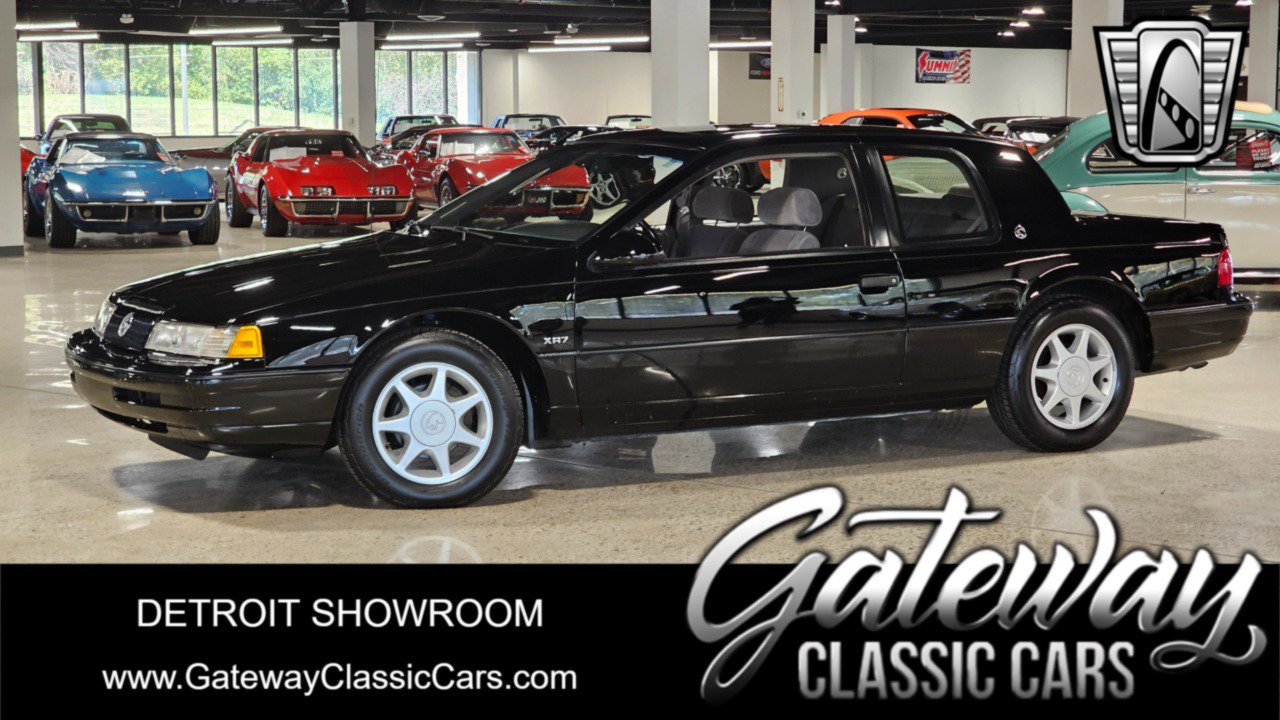 Used 1989 Mercury Cougar XR7