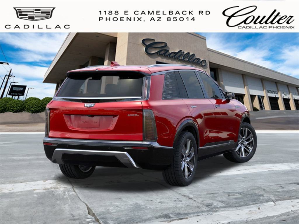 New 2026 Cadillac Vistiq Luxury AWD/4WD image 4