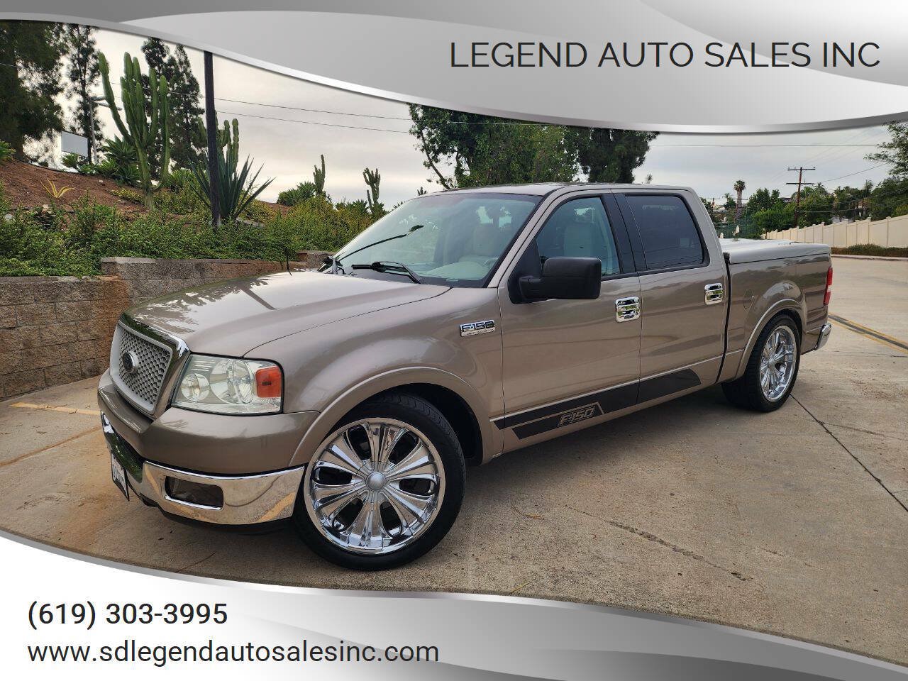 Used 2004 Ford F150 Lariat RWD image 1