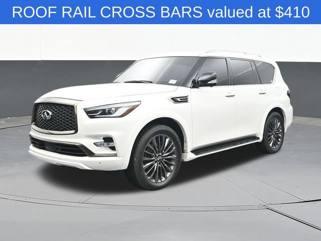 Used 2024 INFINITI QX80 Premium Select w/ Cargo Package AWD/4WD image 3