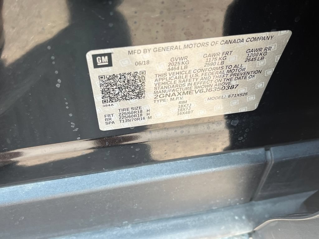 Used 2018 Chevrolet Equinox Premier FWD image 32