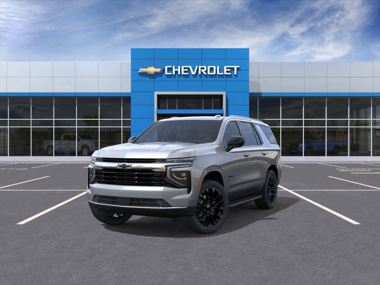 New 2026 Chevrolet Tahoe LS w/ LPO, Dark Essentials Package image 8