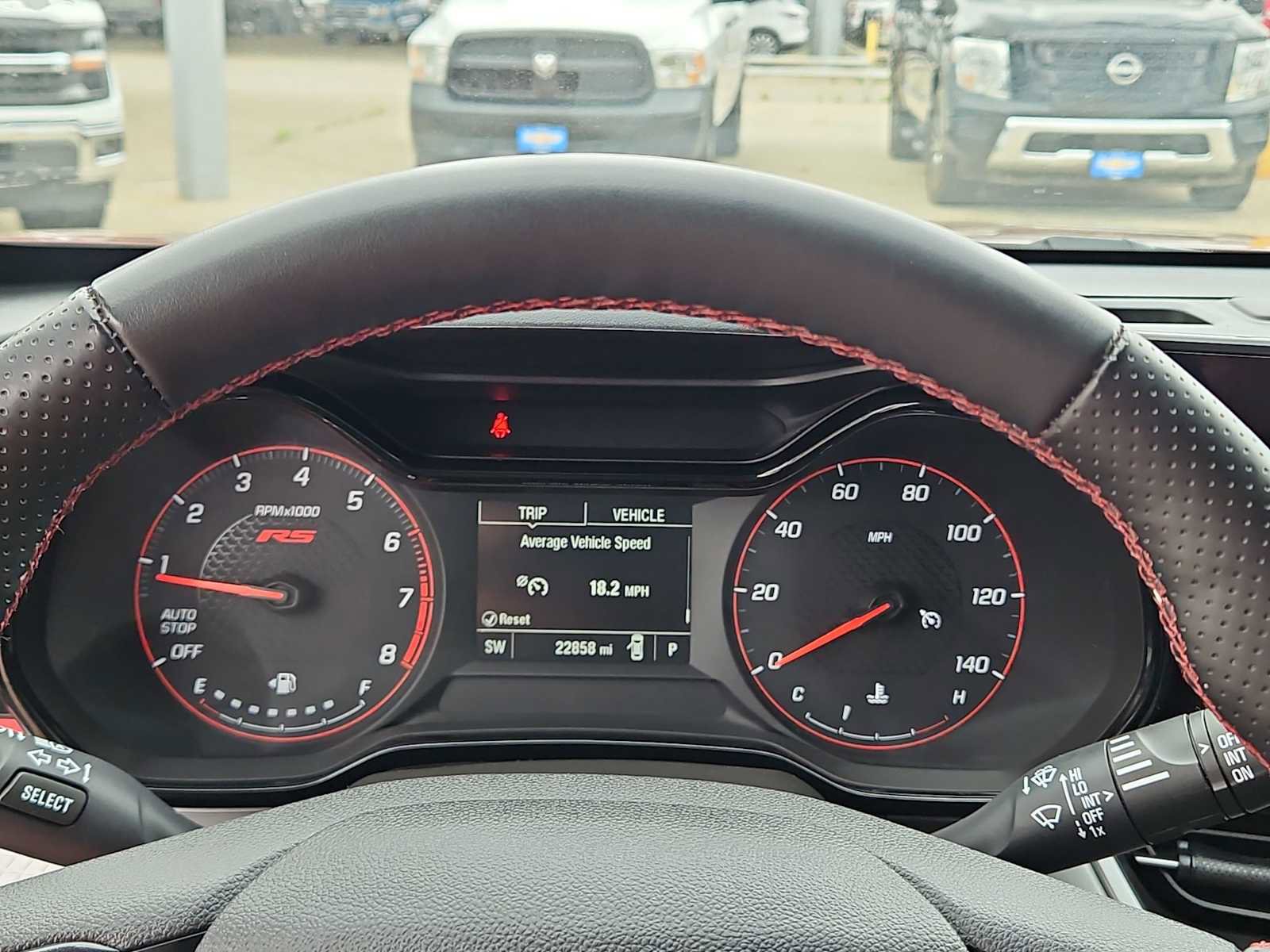 Used 2024 Chevrolet Trax RS w/ Driver Confidence Package FWD image 22