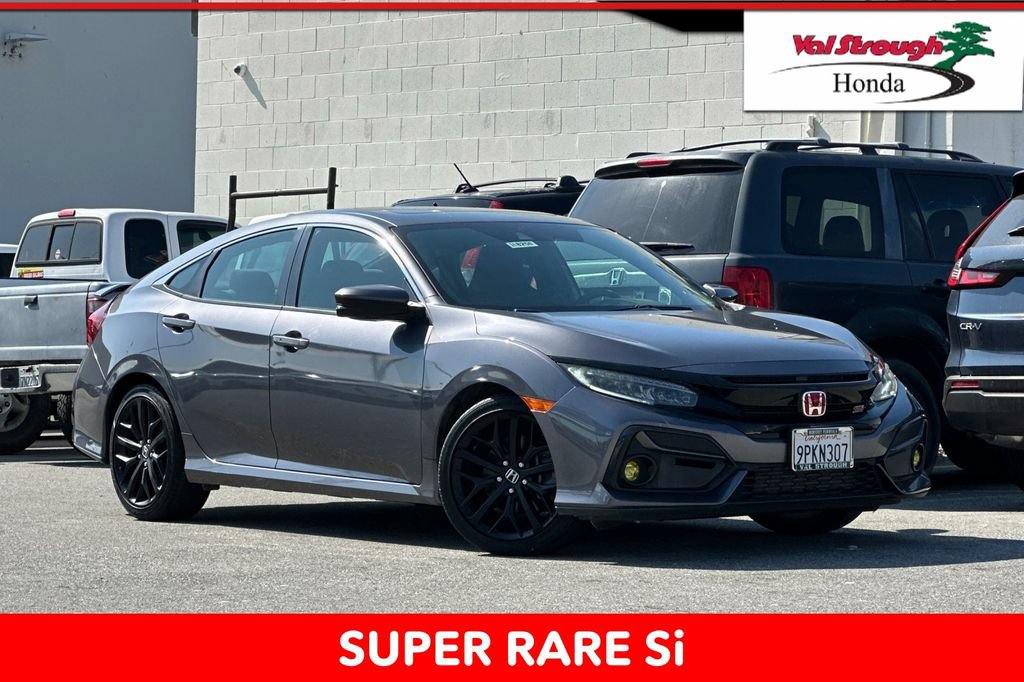 Used 2020 Honda Civic Si