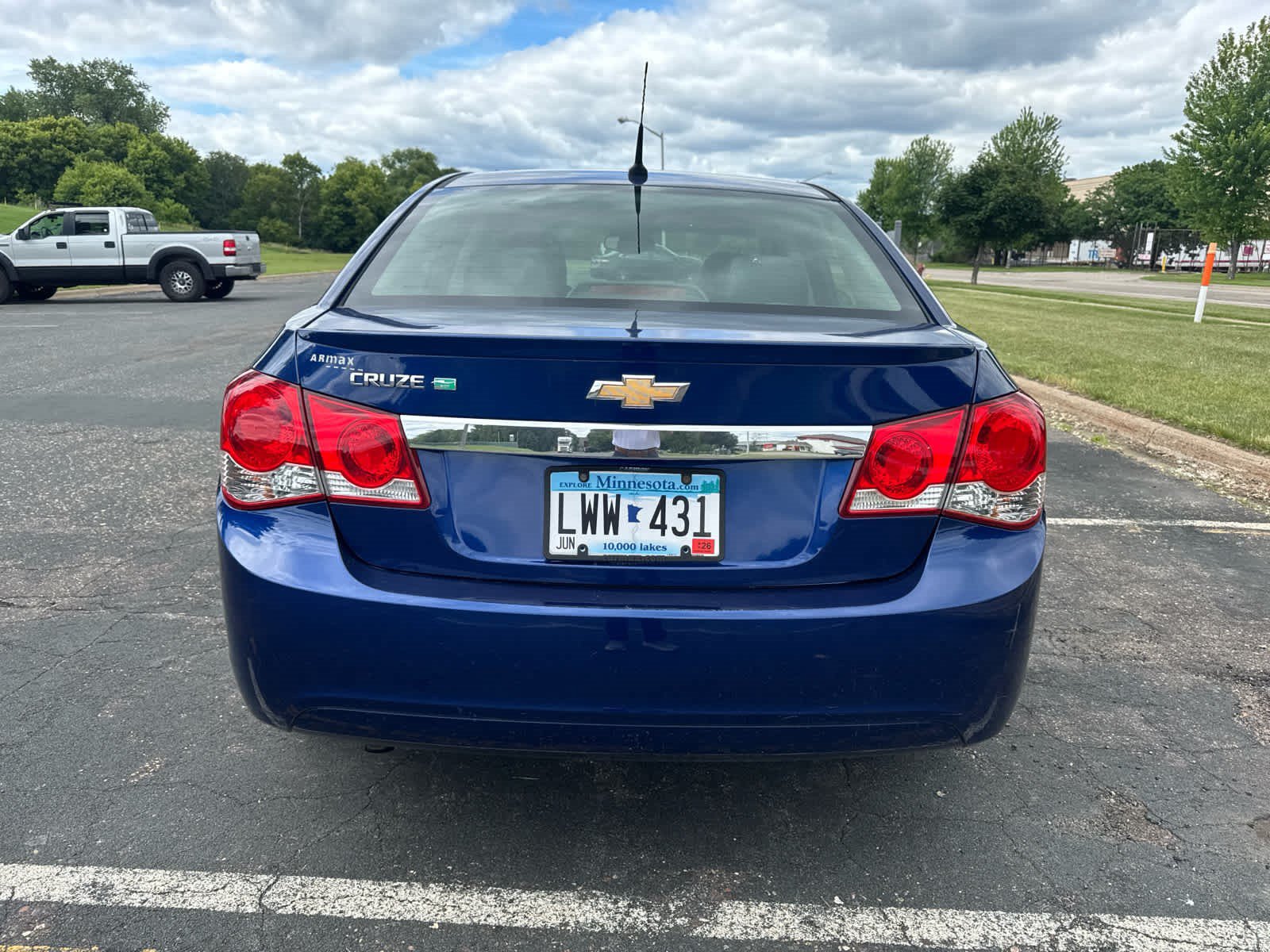 Used 2012 Chevrolet Cruze Eco FWD image 6