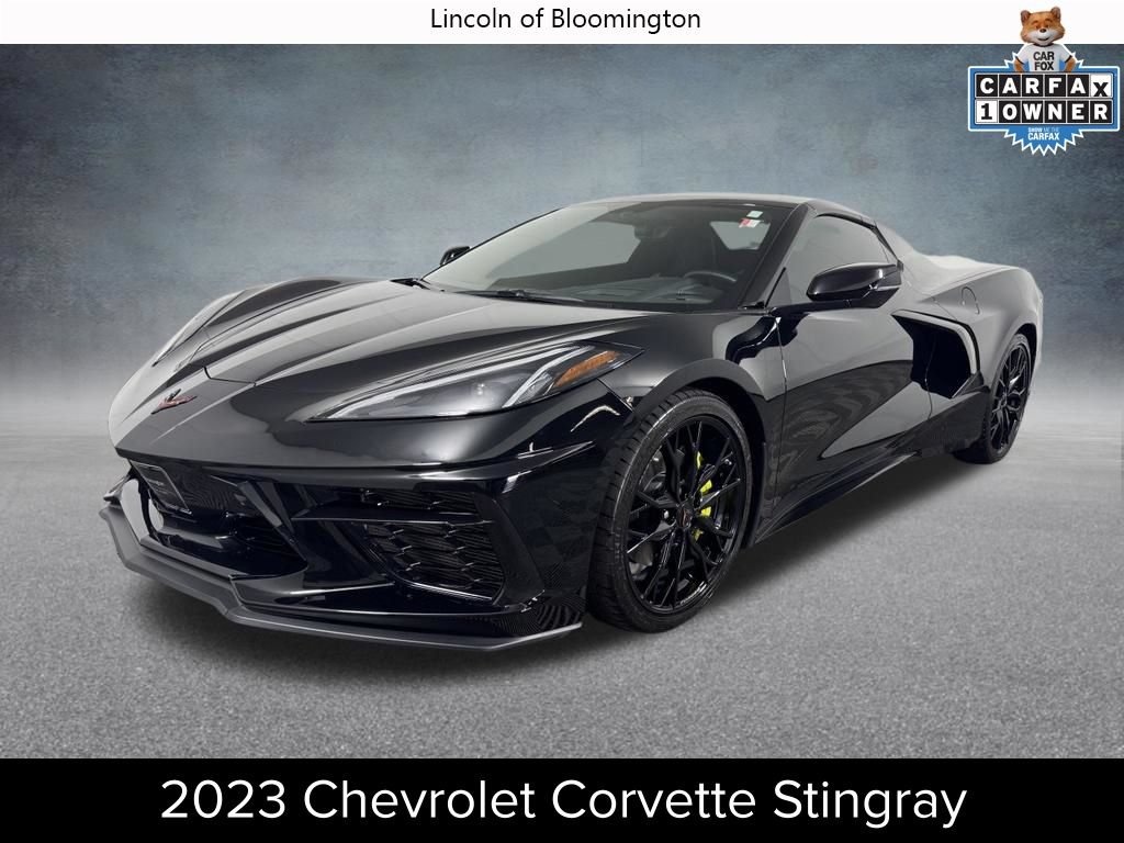 Used 2023 Chevrolet Corvette Stingray Preferred Conv w/ 2LT