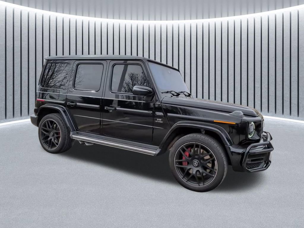 Used 2021 Mercedes-Benz G 63 AMG 4MATIC image 2