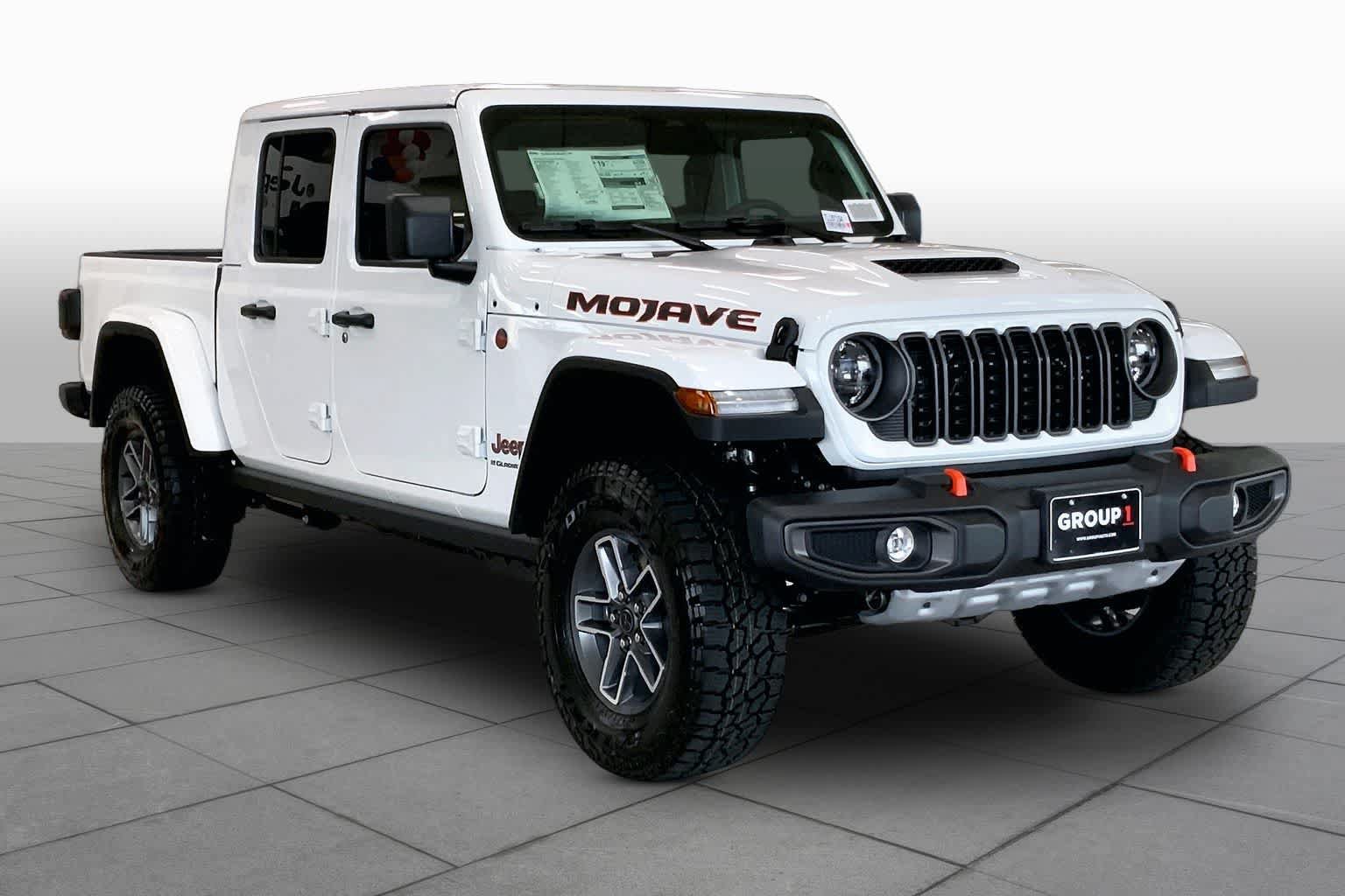 New 2026 Jeep Gladiator Mojave AWD/4WD image 2