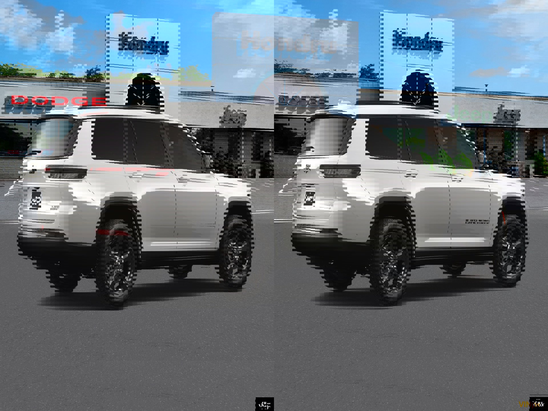 New 2025 Jeep Grand Cherokee L Limited w/ Black Appearance Package image 8