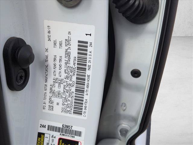 Used 2019 Toyota Tacoma SR w/ SR Convenience Package RWD image 22