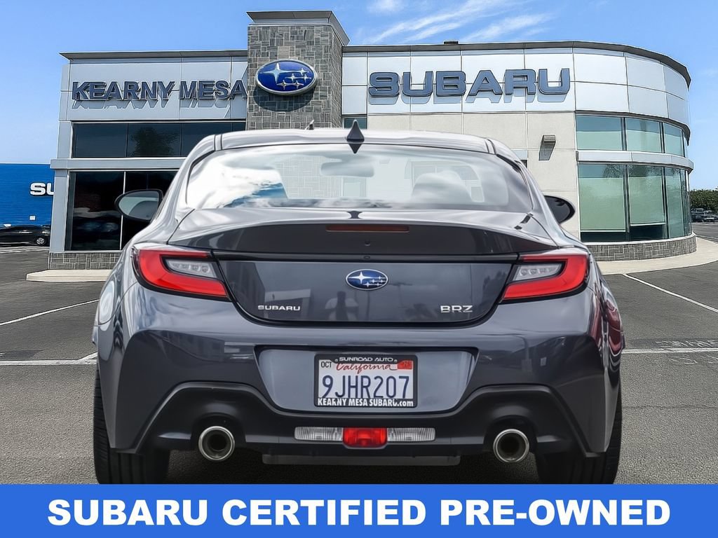 Certified 2023 Subaru BRZ Limited RWD image 5