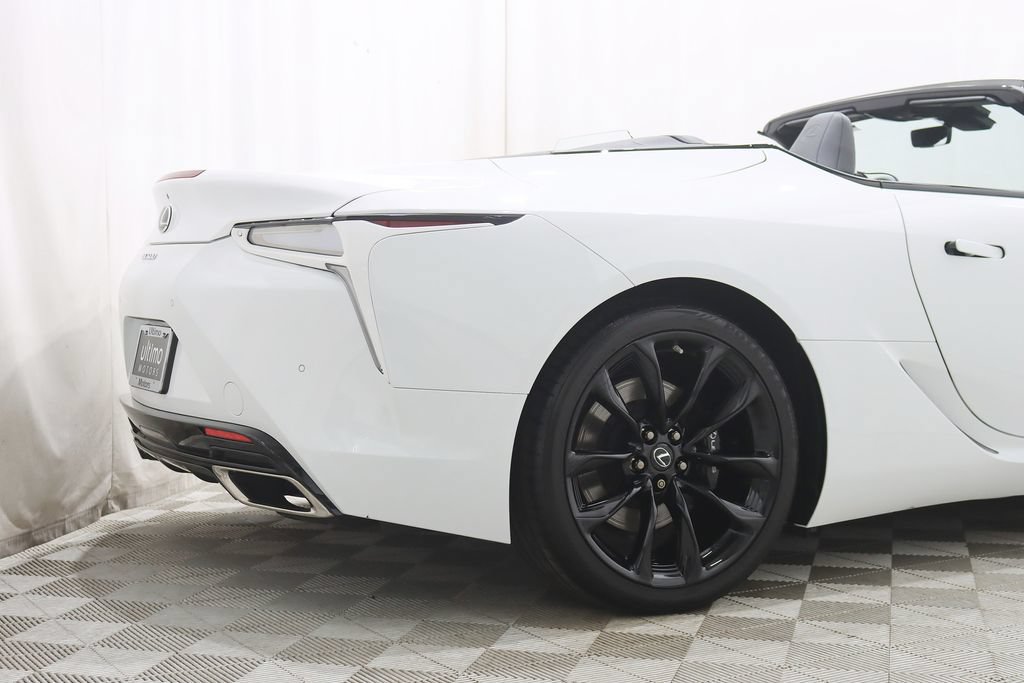 Used 2021 Lexus LC 500 Convertible w/ Touring Package RWD image 10