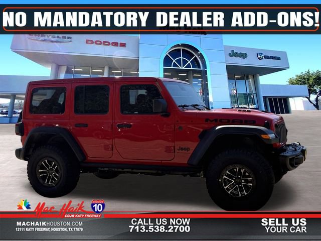 New 2026 Jeep Wrangler Unlimited Rubicon 392 w/ Quick Order Package 27X Moab AWD/4WD image 1