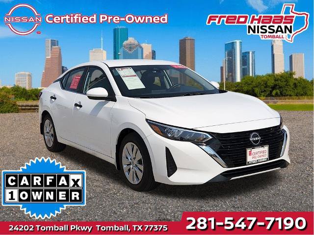 Certified 2025 Nissan Sentra S FWD 360° Tour