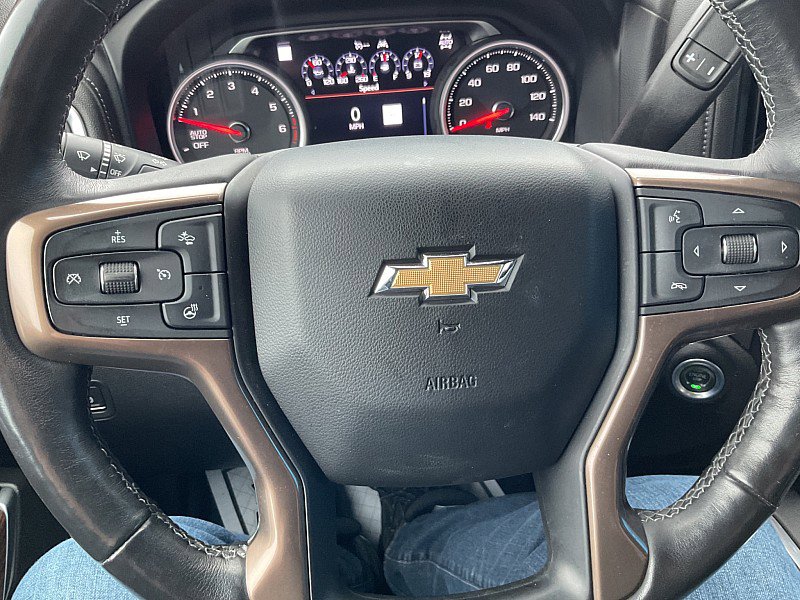 Used 2019 Chevrolet Silverado 1500 High Country w/ Technology Package image 20