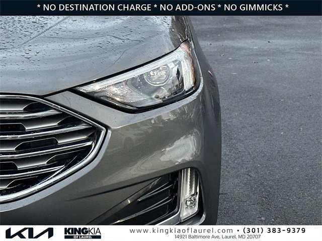 Used 2022 Ford Edge Titanium image 28