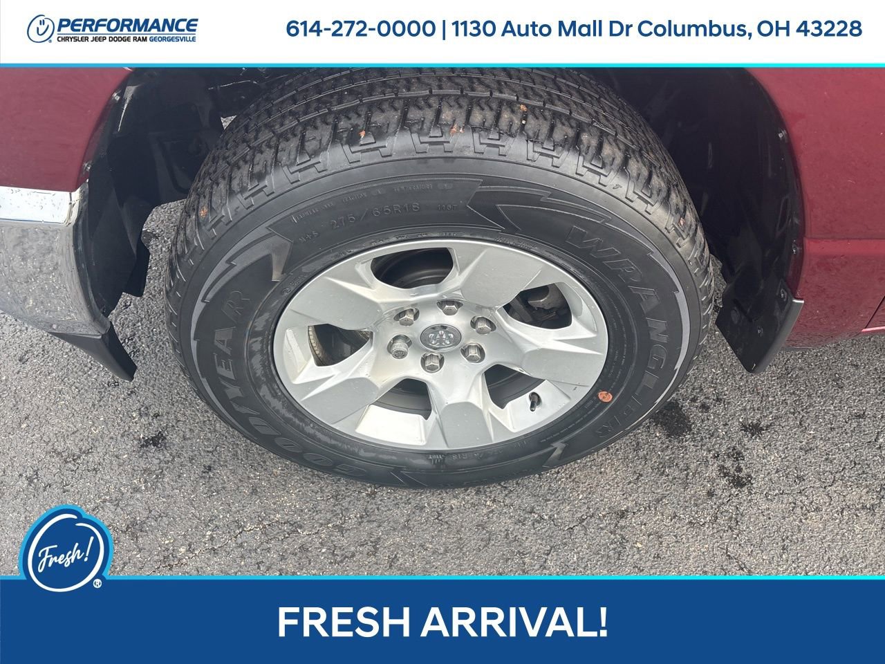 Used 2021 RAM 1500 Big Horn w/ Trailer Tow Group image 10