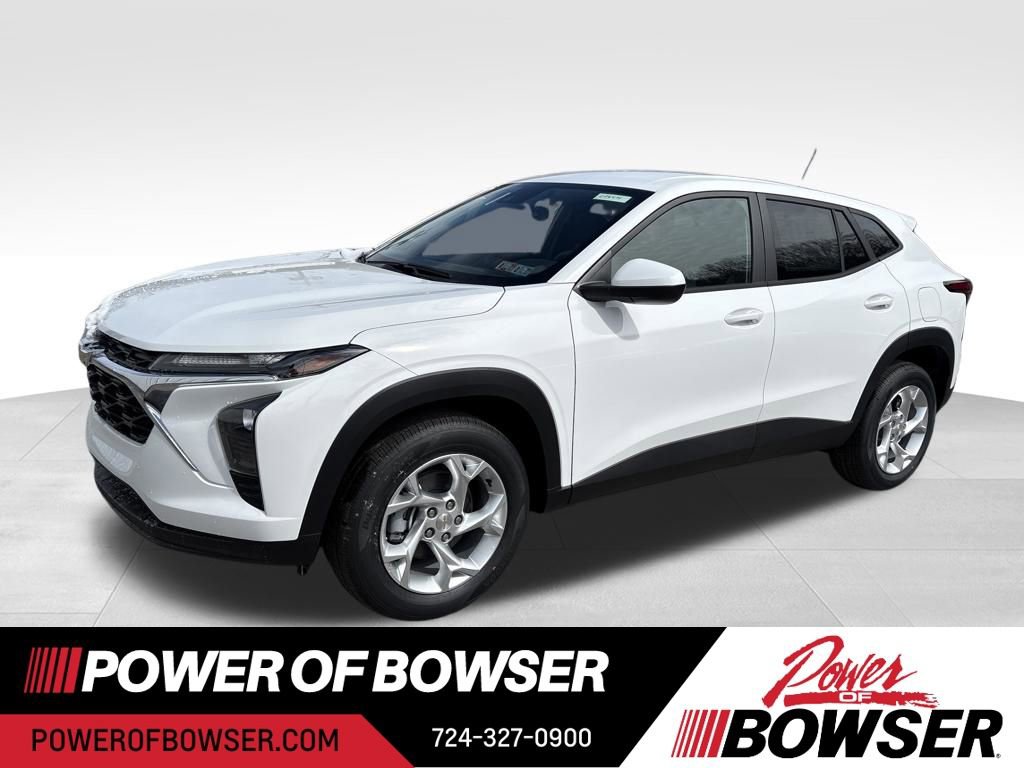 New 2026 Chevrolet Trax LS w/ LS Convenience Package