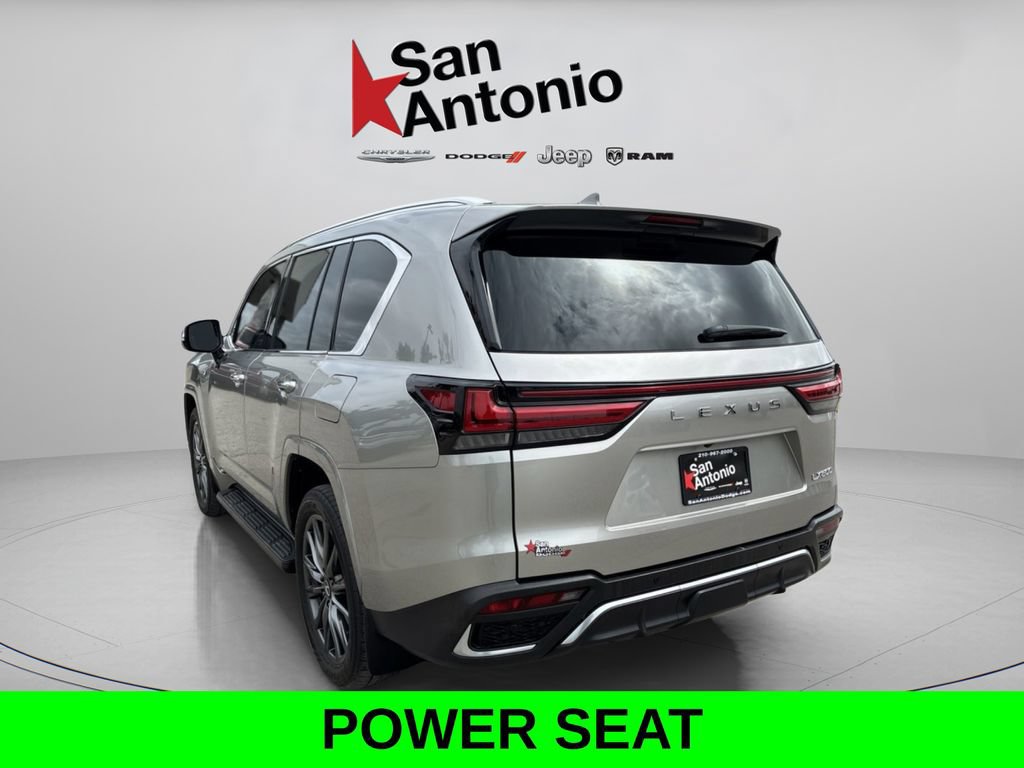 Used 2023 Lexus LX 600 F Sport AWD/4WD image 10
