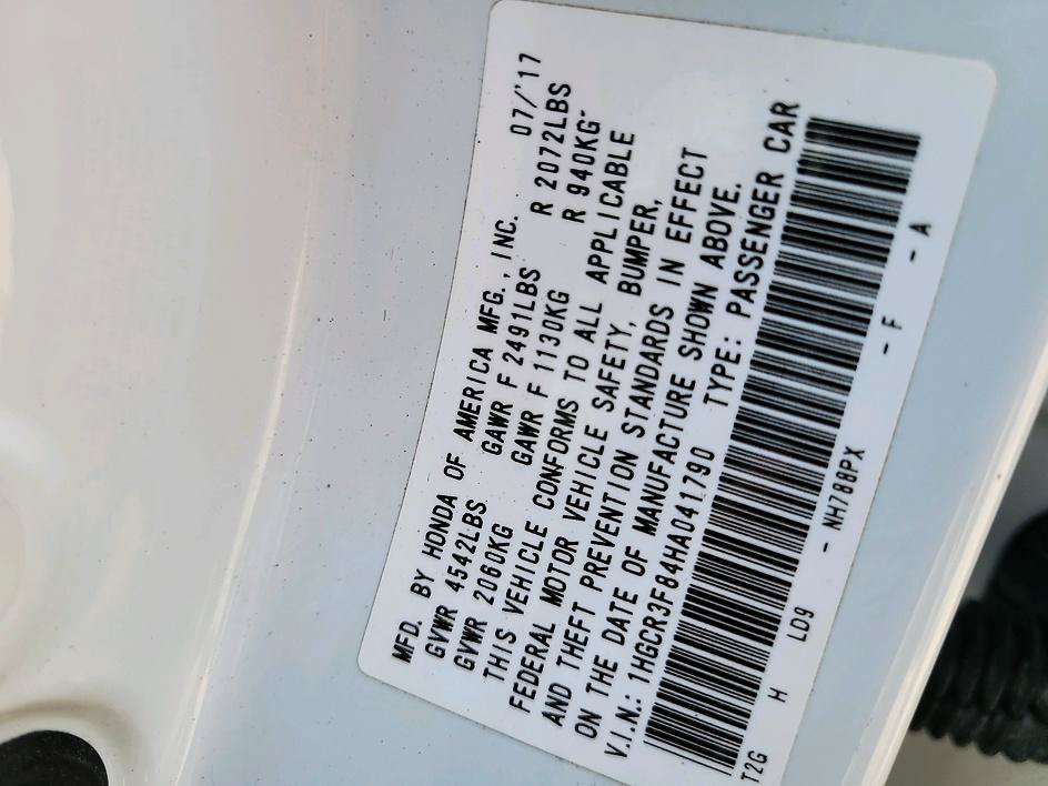Used 2017 Honda Accord EX-L image 24