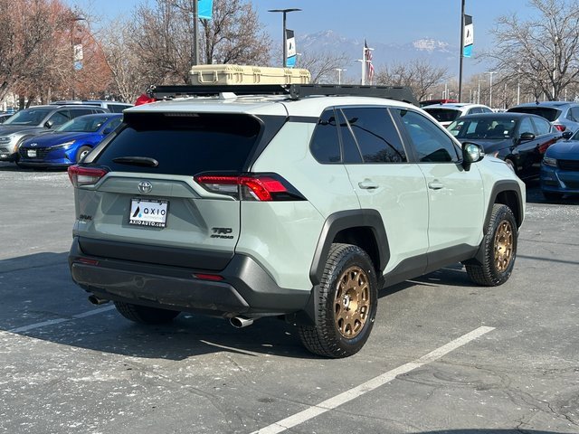 Used 2021 Toyota RAV4 TRD Off-Road image 3