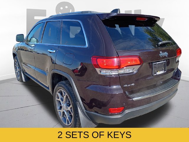 Used 2020 Jeep Grand Cherokee Limited AWD/4WD image 7