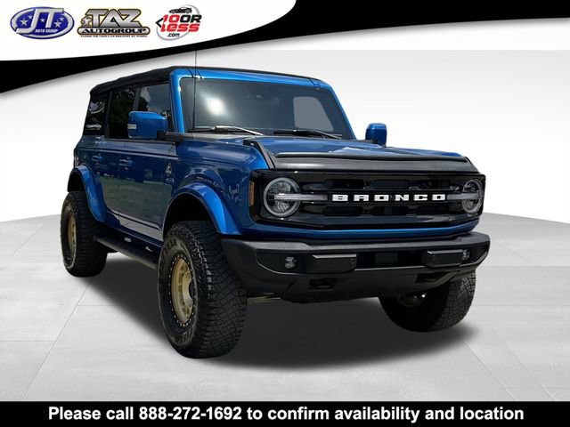 Used 2022 Ford Bronco Outer Banks image 1