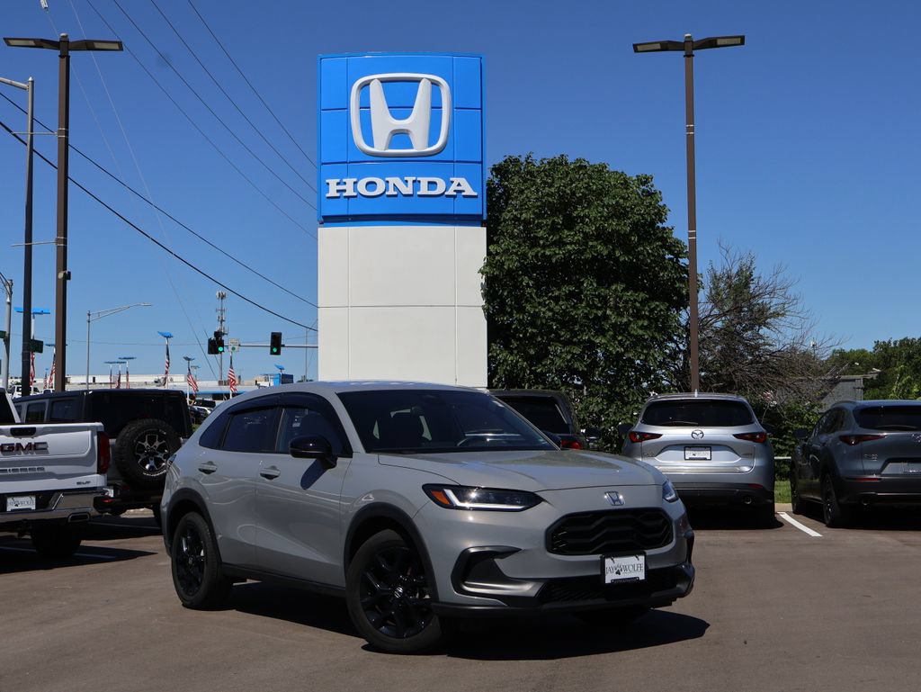 Certified 2024 Honda HR-V Sport image 1