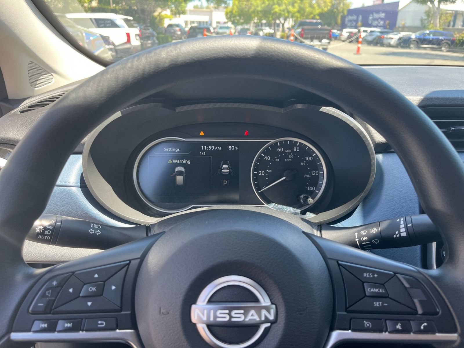 Used 2025 Nissan Versa SV FWD image 25