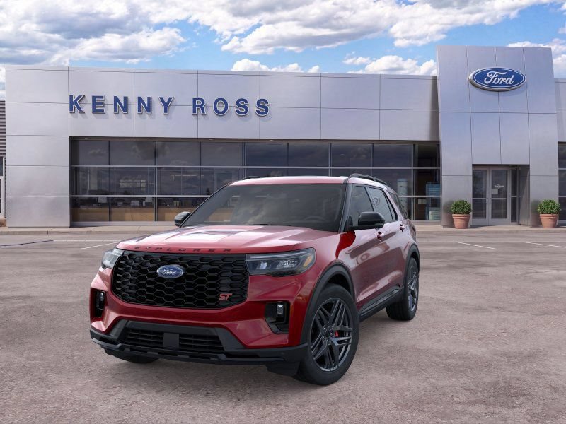New 2026 Ford Explorer ST w/ Sun And Sound Package AWD/4WD image 3