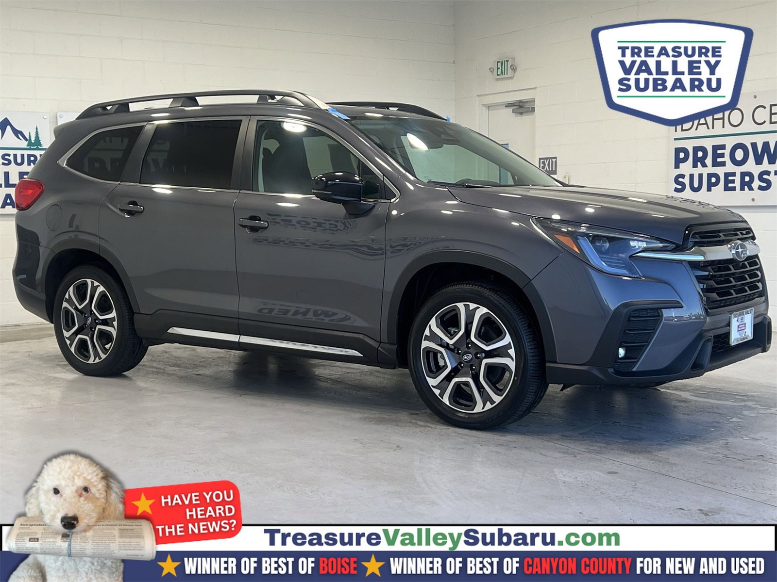 Certified 2024 Subaru Ascent Limited w/ Technology Package