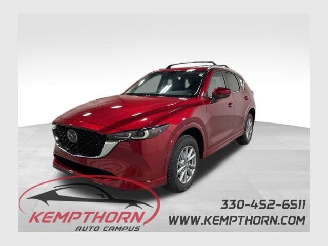 Certified 2025 MAZDA CX-5 AWD 2.5 S image 1
