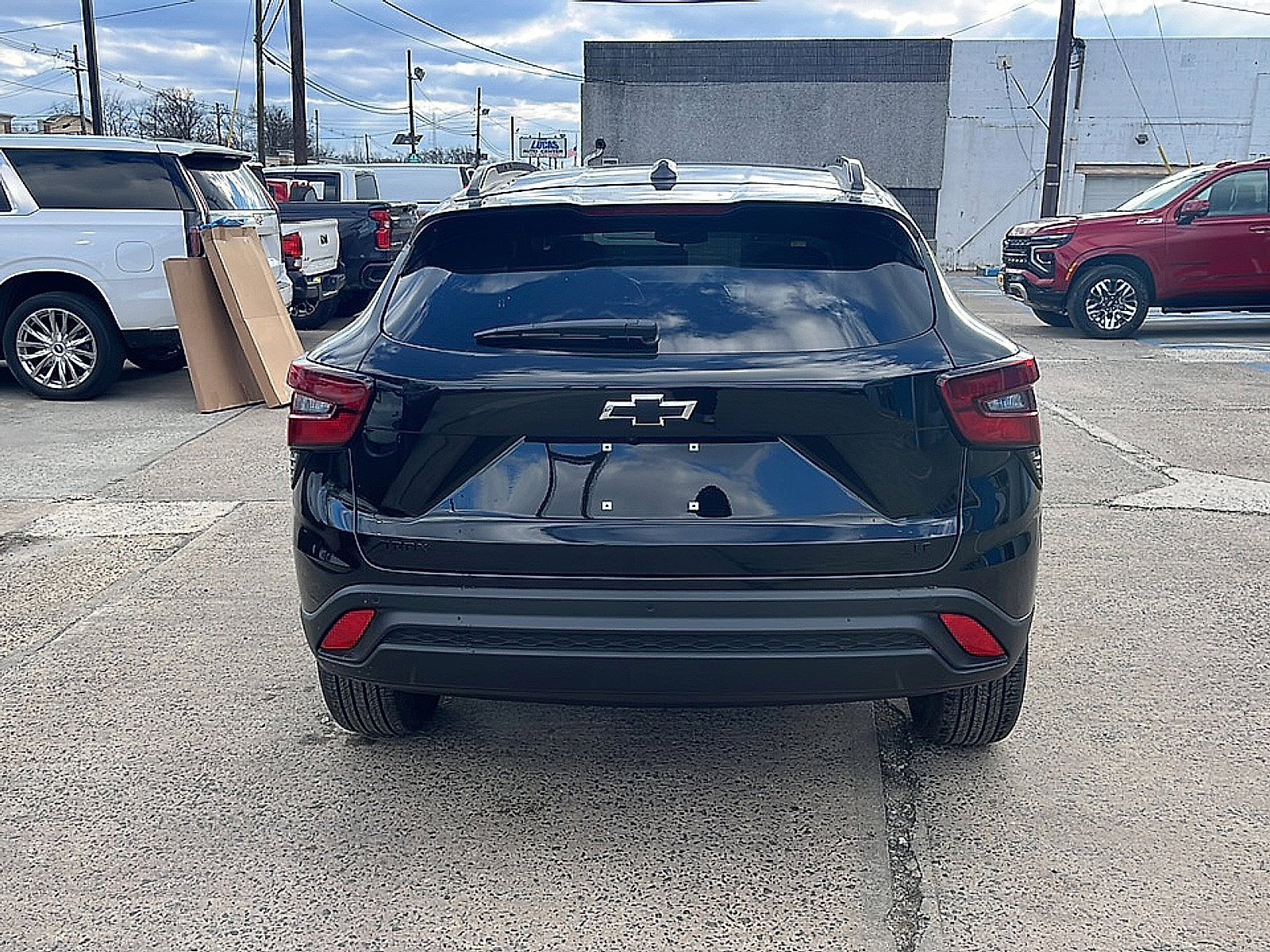 New 2026 Chevrolet Trax LT w/ Driver Confidence Package FWD image 7