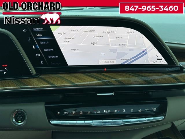 Used 2021 Cadillac Escalade Sport Platinum w/ Heavy-Duty Trailer Package image 19