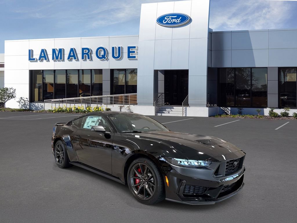 New 2026 Ford Mustang Dark Horse RWD image 1