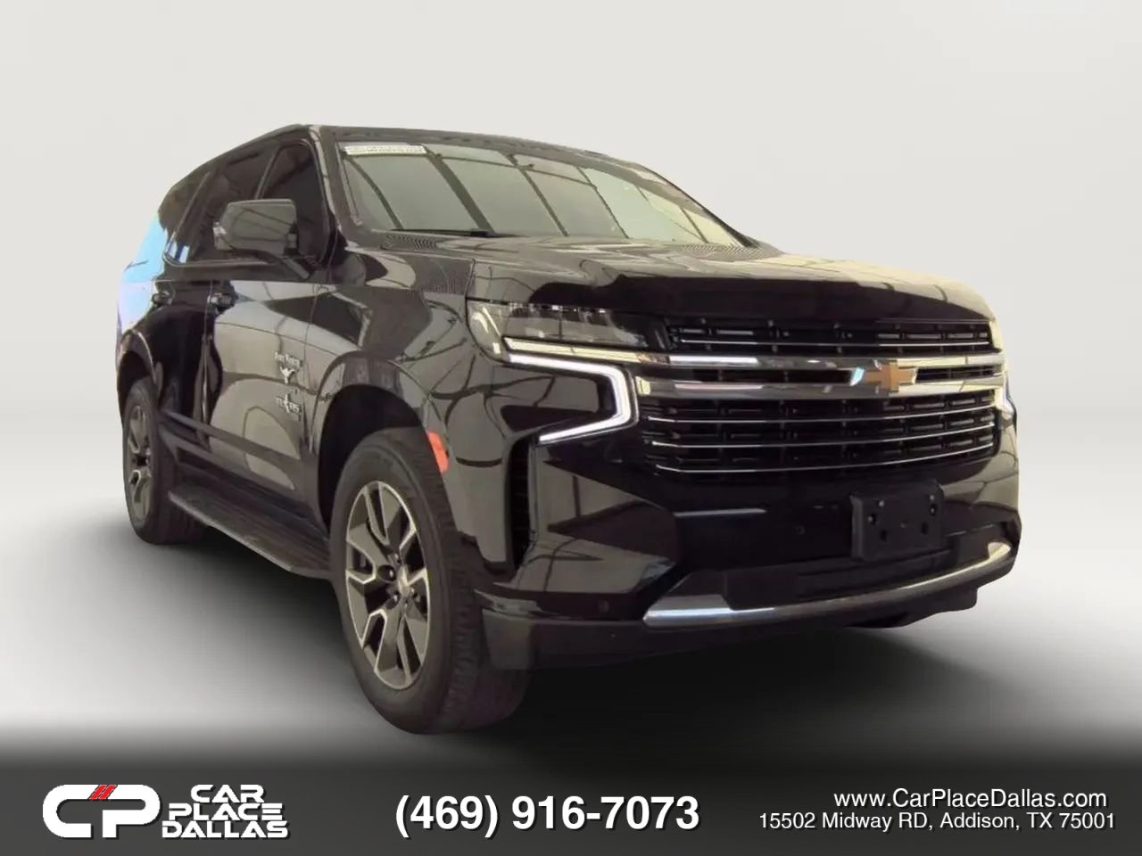 Used 2021 Chevrolet Tahoe LT w/ LT Signature Package