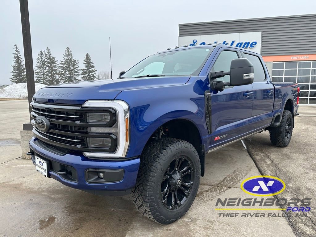 New 2026 Ford F350 Platinum w/ Tremor Off-Road Package