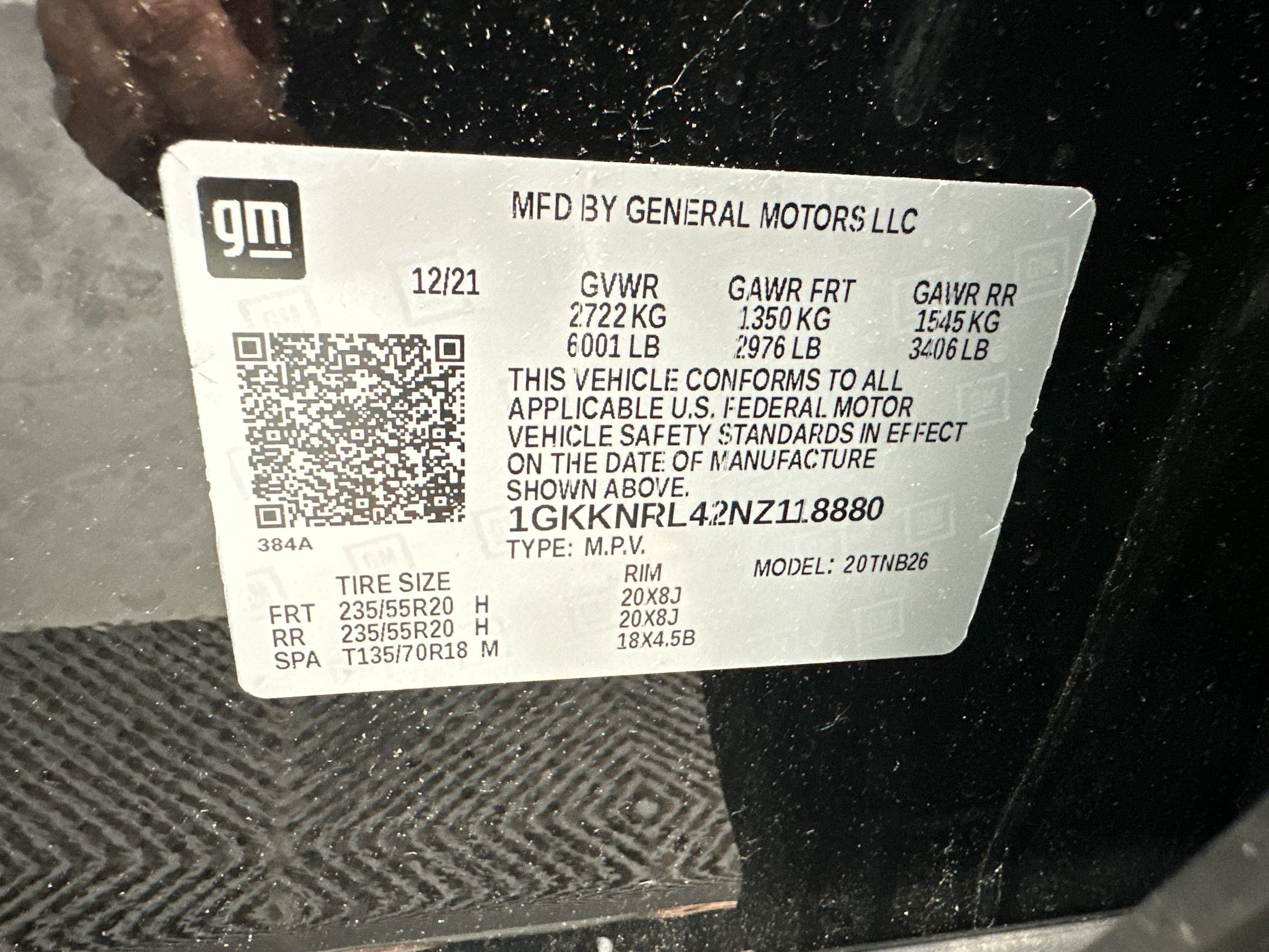 Certified 2022 GMC Acadia SLE w/ Driver Convenience Package AWD/4WD image 26