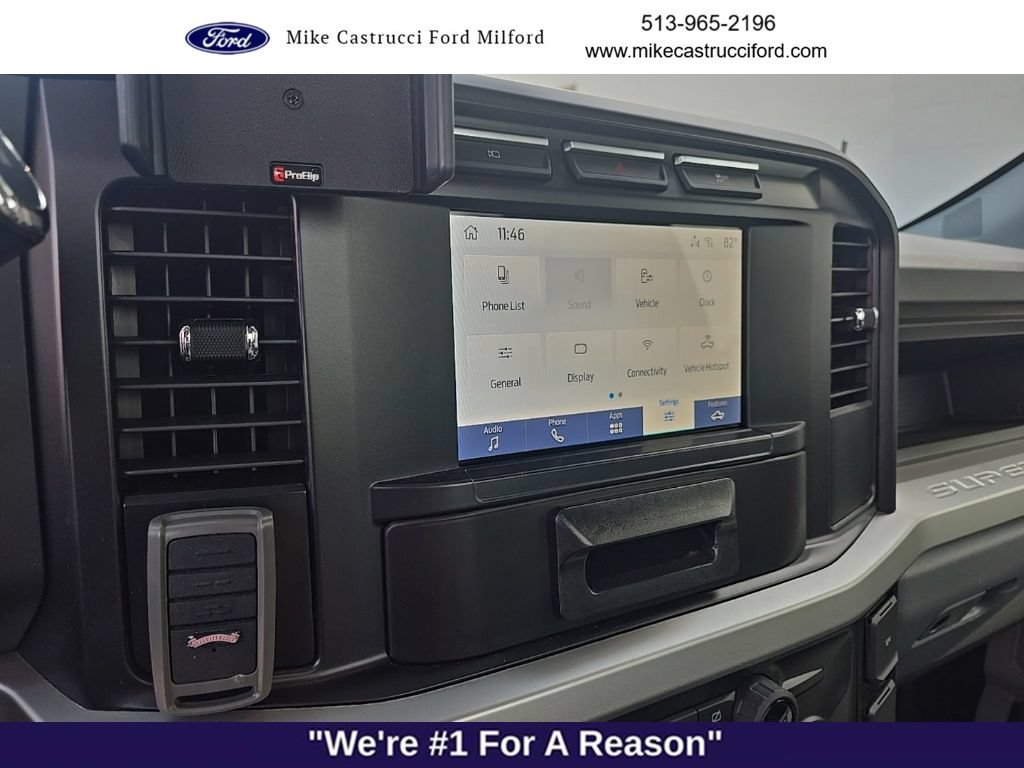 Used 2024 Ford F250 XL w/ STX Appearance Package AWD/4WD image 6