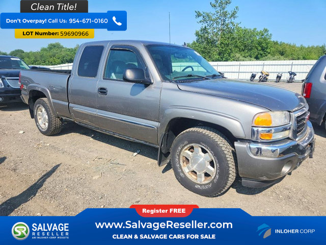 Used 2006 GMC Sierra 1500 SLT w/ Onstar Plus Package AWD/4WD image 5