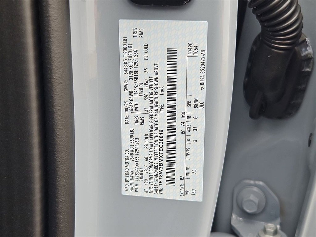 New 2026 Ford F350 Platinum image 37