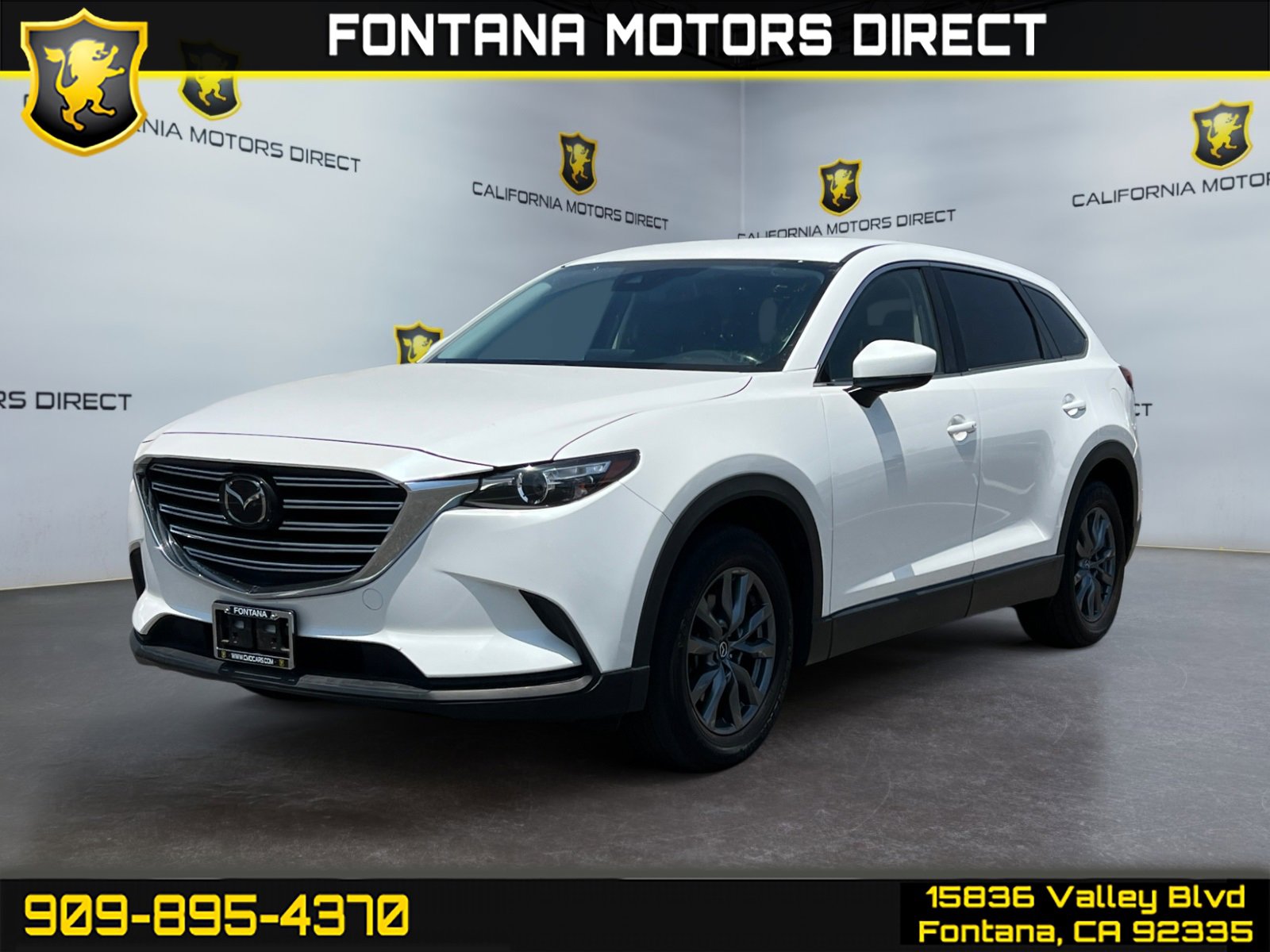 Used 2020 MAZDA CX-9 Touring