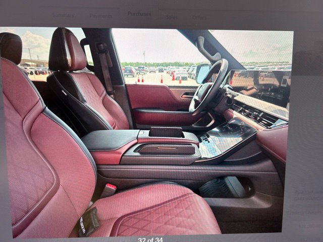 Used 2025 INFINITI QX80 Autograph AWD/4WD image 13
