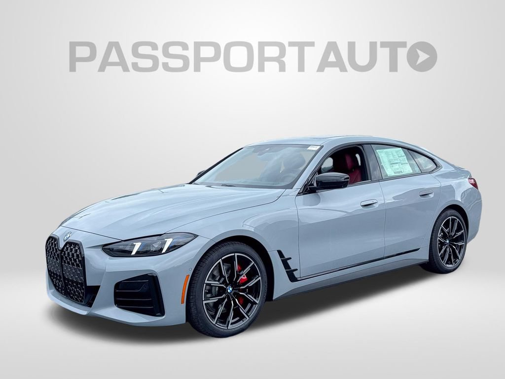New 2026 BMW 430i xDrive w/ M Sport Package AWD/4WD image 1