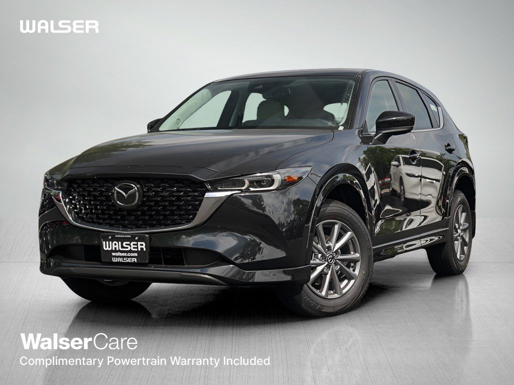 New 2025 MAZDA CX-5 AWD 2.5 S w/ Preferred Package