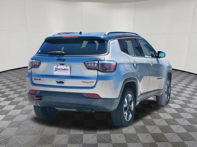 Used 2018 Jeep Compass Trailhawk AWD/4WD image 4
