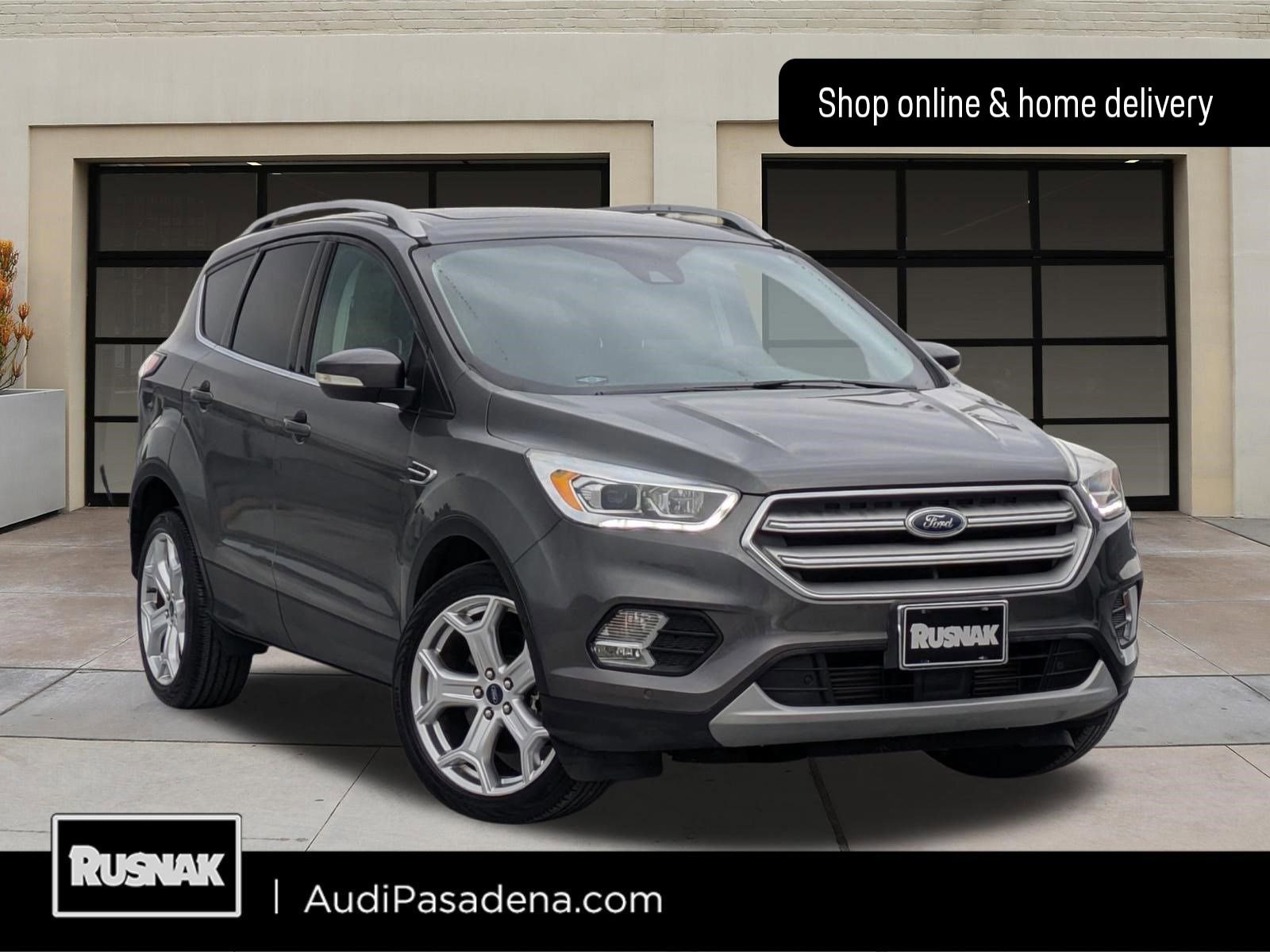 Used 2018 Ford Escape Titanium w/ Ford Safe & Smart Package image 1