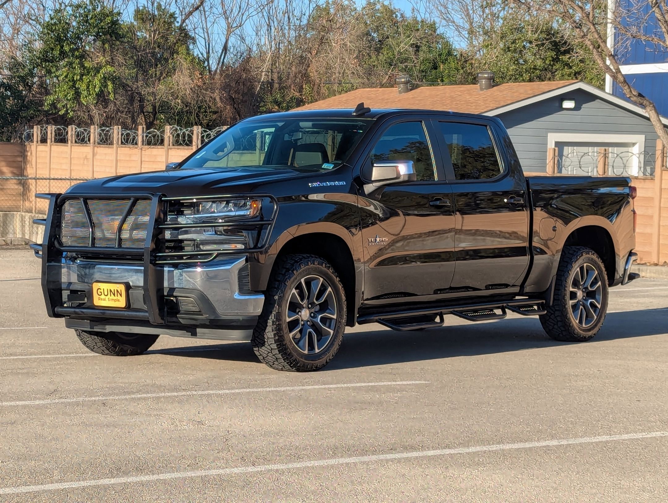 Used 2019 Chevrolet Silverado 1500 LT w/ Texas Edition image 8