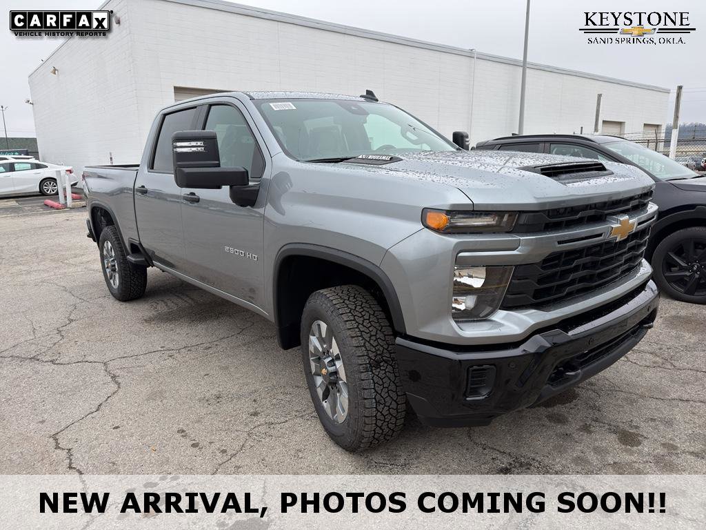 New 2026 Chevrolet Silverado 2500 Custom